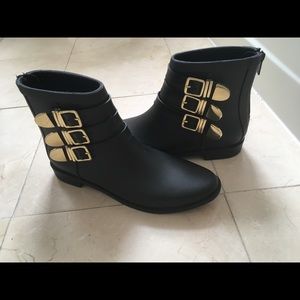 Loeffler Randall Fenton rain boots